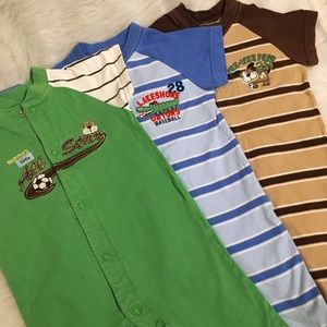 Boys 6-9 mo. 4-Piece Bundle
